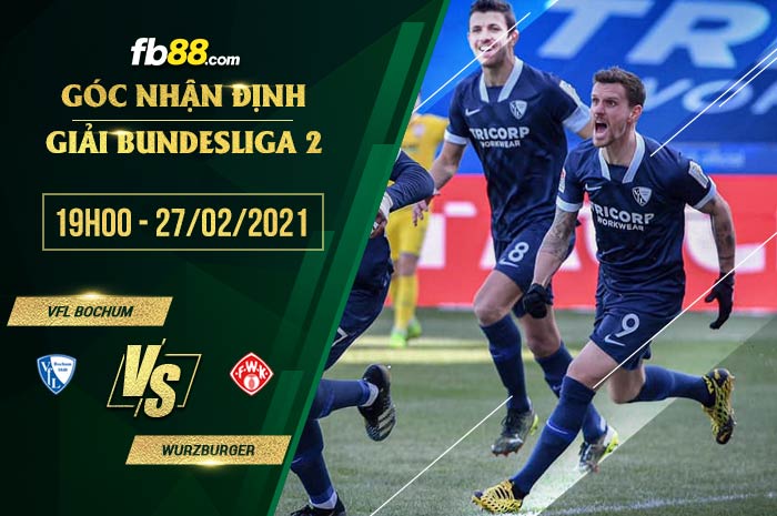 fb88-soi kèo Bochum vs Wurzburger