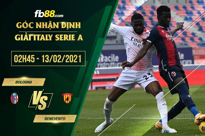 fb88-soi kèo Bologna vs Benevento