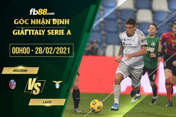 fb88-soi kèo Bologna vs Lazio