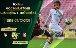fb88-soi kèo Boluspor vs Balikesirspor