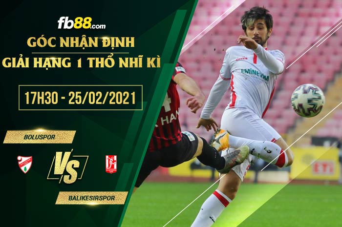 fb88-soi kèo Boluspor vs Balikesirspor