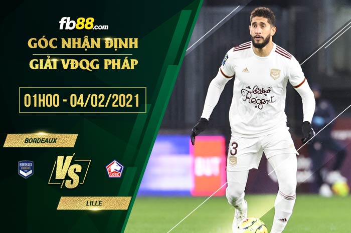 fb88-soi kèo Bordeaux vs Lille