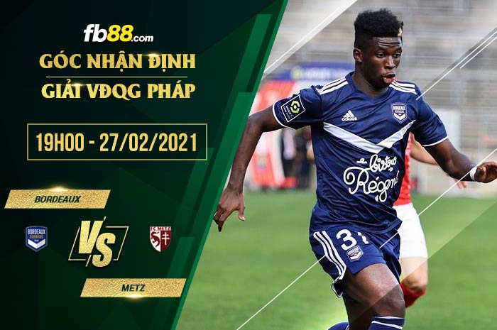 fb88-soi kèo Bordeaux vs Metz