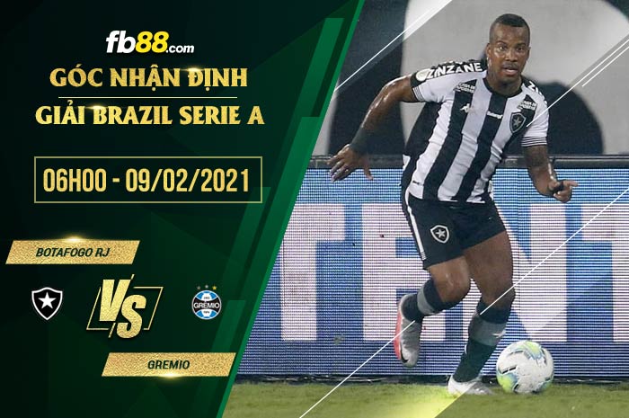 fb88-soi kèo Botafogo vs Gremio