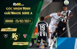 fb88-soi kèo Botafogo vs Sao Paulo