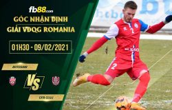 fb88-soi kèo Botosani vs Cluj