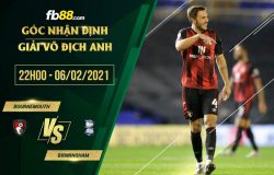 fb88-soi kèo Bournemouth vs Birmingham