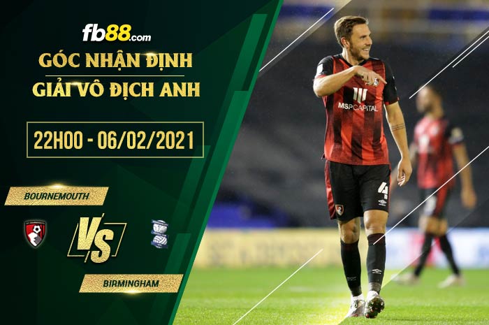 fb88-soi kèo Bournemouth vs Birmingham