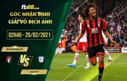 fb88-soi kèo Bournemouth vs Cardiff