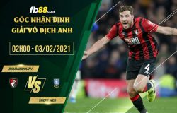 fb88-soi kèo Bournemouth vs Sheffield Wed