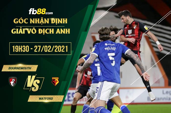 fb88-soi kèo Bournemouth vs Watford