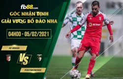 fb88-soi kèo Braga vs Portimonense