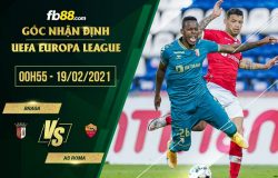 fb88-soi kèo Braga vs Roma
