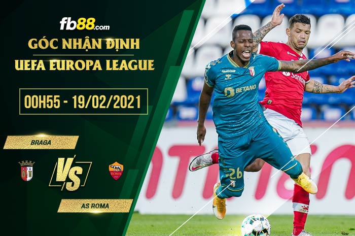 fb88-soi kèo Braga vs Roma