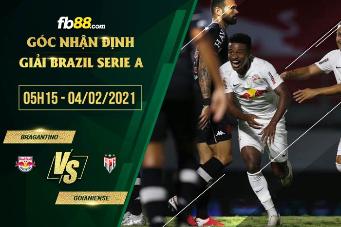 fb88-soi kèo Bragantino vs Goianiense