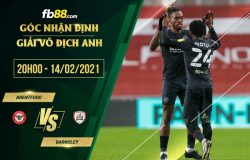 fb88-soi kèo Brentford vs Barnsley