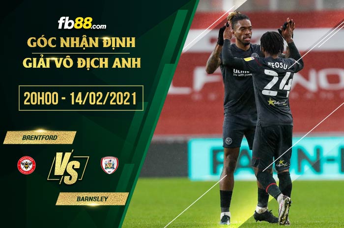 fb88-soi kèo Brentford vs Barnsley
