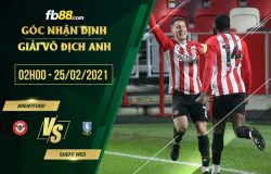 fb88-soi kèo Brentford vs Sheffield Wed