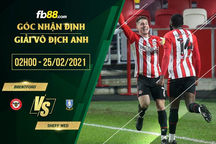 fb88-soi kèo Brentford vs Sheffield Wed