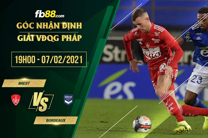fb88-soi kèo Brestois vs Bordeaux