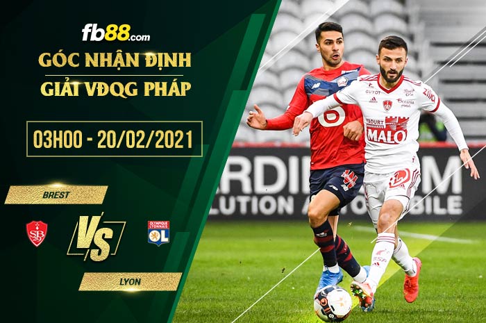 fb88-soi kèo Brestois vs Lyonnais