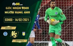 fb88-soi kèo Brighton vs Aston Villa