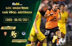 fb88-soi kèo Brisbane Roar vs Melbourne Victory