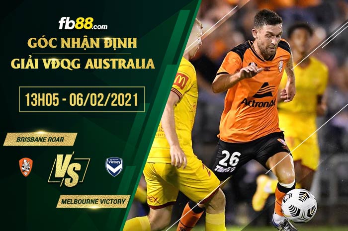 fb88-soi kèo Brisbane Roar vs Melbourne Victory