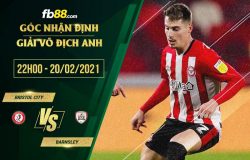 fb88-soi kèo Bristol City vs Barnsley
