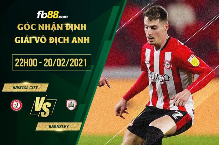 fb88-soi kèo Bristol City vs Barnsley
