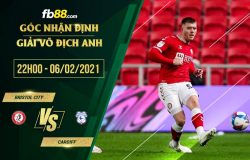fb88-soi kèo Bristol City vs Cardiff