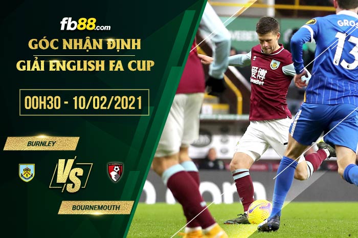 fb88-soi kèo Burnley vs Bournemouth
