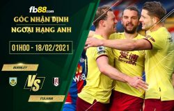 fb88-soi kèo Burnley vs Fulham
