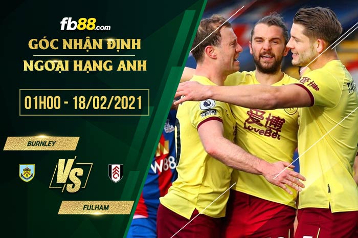 fb88-soi kèo Burnley vs Fulham