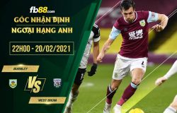 fb88-soi kèo Burnley vs West Brom