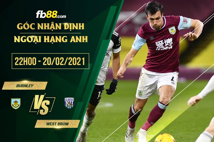 fb88-soi kèo Burnley vs West Brom
