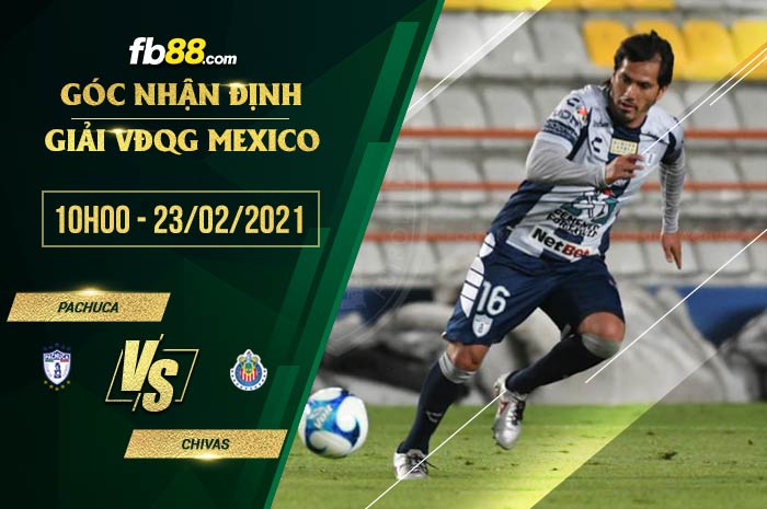 fb88-soi kèo CF Pachuca vs CD Guadalajara