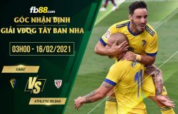 fb88-soi kèo Cadiz vs Athletic Bilbao