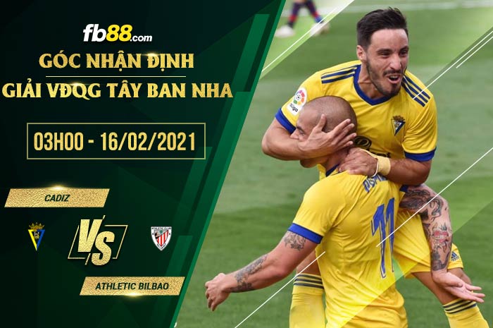 fb88-soi kèo Cadiz vs Athletic Bilbao