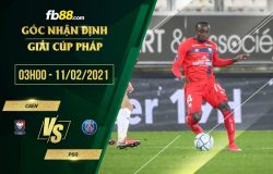 fb88-nhận định kèo bóng đá Caen vs PSG