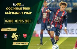 fb88-soi kèo Caen vs Valenciennes