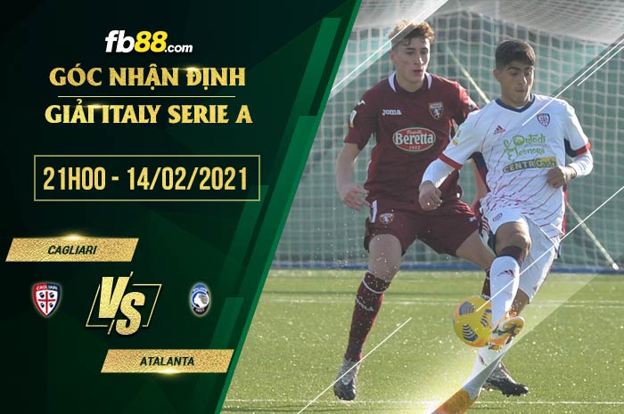 fb88-soi kèo Cagliari vs Atalanta