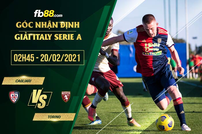 fb88-soi kèo Cagliari vs Torino
