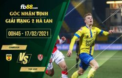 fb88-soi kèo Cambuur vs Oss