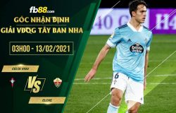 fb88-soi kèo Celta Vigo vs Elche