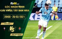 fb88-kèo nhà cái Celta Vigo vs Valladolid
