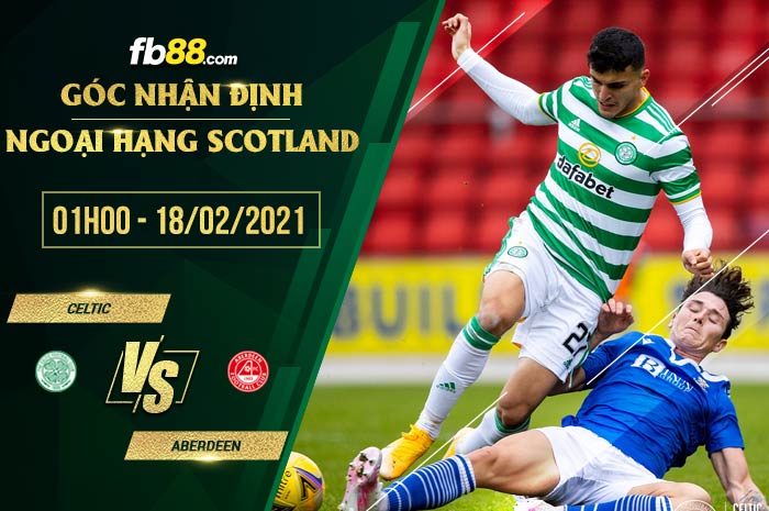 fb88-soi kèo Celtic vs Aberdeen