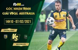 fb88-soi kèo Central Coast vs Western United
