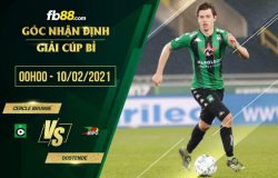 fb88-soi kèo Cercle Brugge vs Oostende