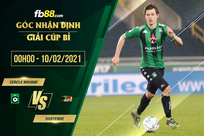 fb88-soi kèo Cercle Brugge vs Oostende